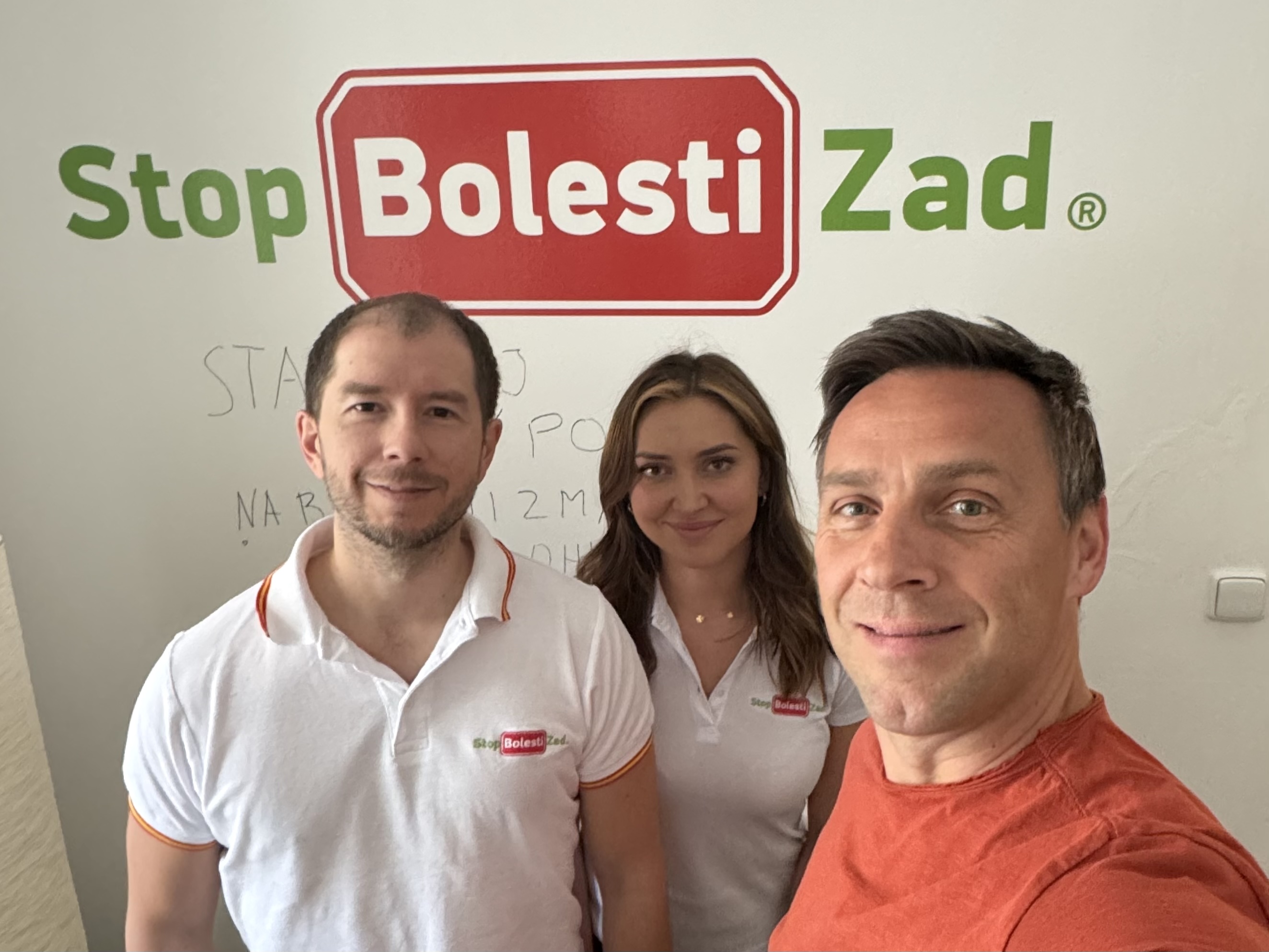 SM Systém cvičí také celebrity